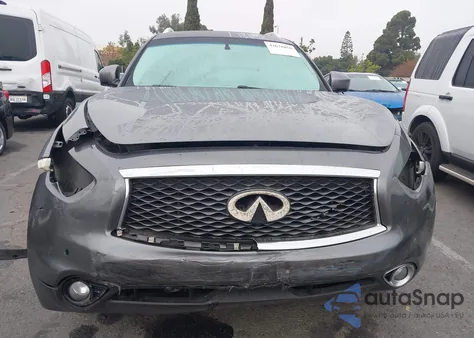 2017 Infiniti Qx70 from USA, damaged, VIN JN8CS1MWXHM410793